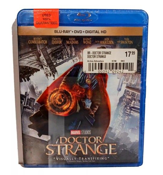 Doctor Strange Blu-Ray + DVD + Digital HD Marvel Studios