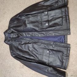 Emporio Leather Jacket 