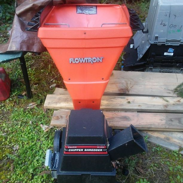 Flowtron chipper