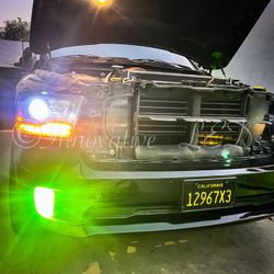 3000k Golden Yellow Leds For The Fogs Or Headlights lime green 