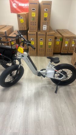 Sizzlebk foldable e-bike
