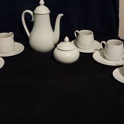 Cute Ceramic tea set 