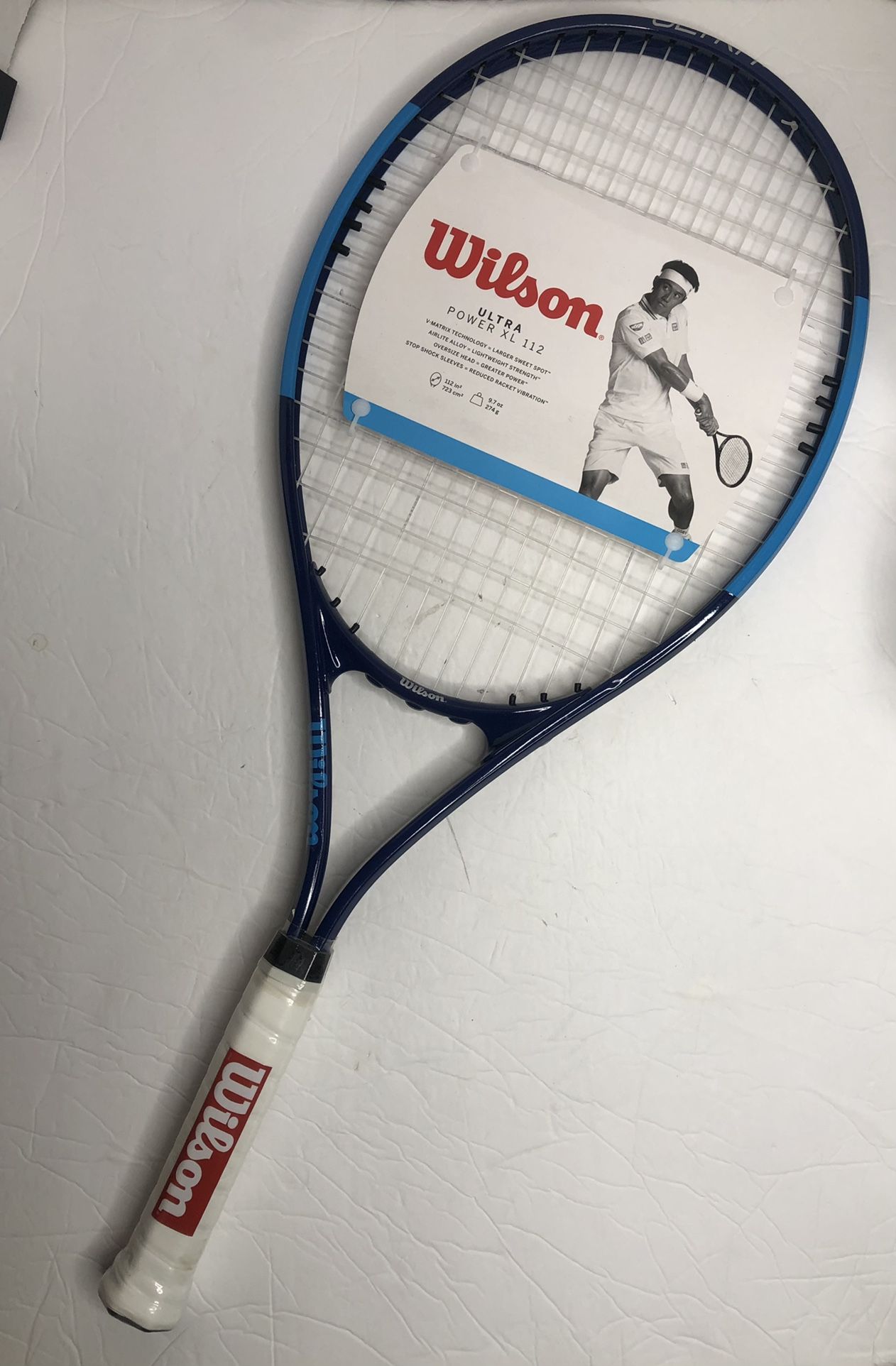 NEW Wilson Ultra Power XL 112 Tennis Oversize Racket