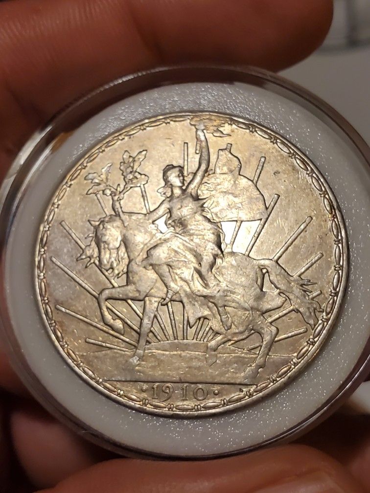 1910 Peso Caballito 