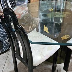 Dining Glass table 