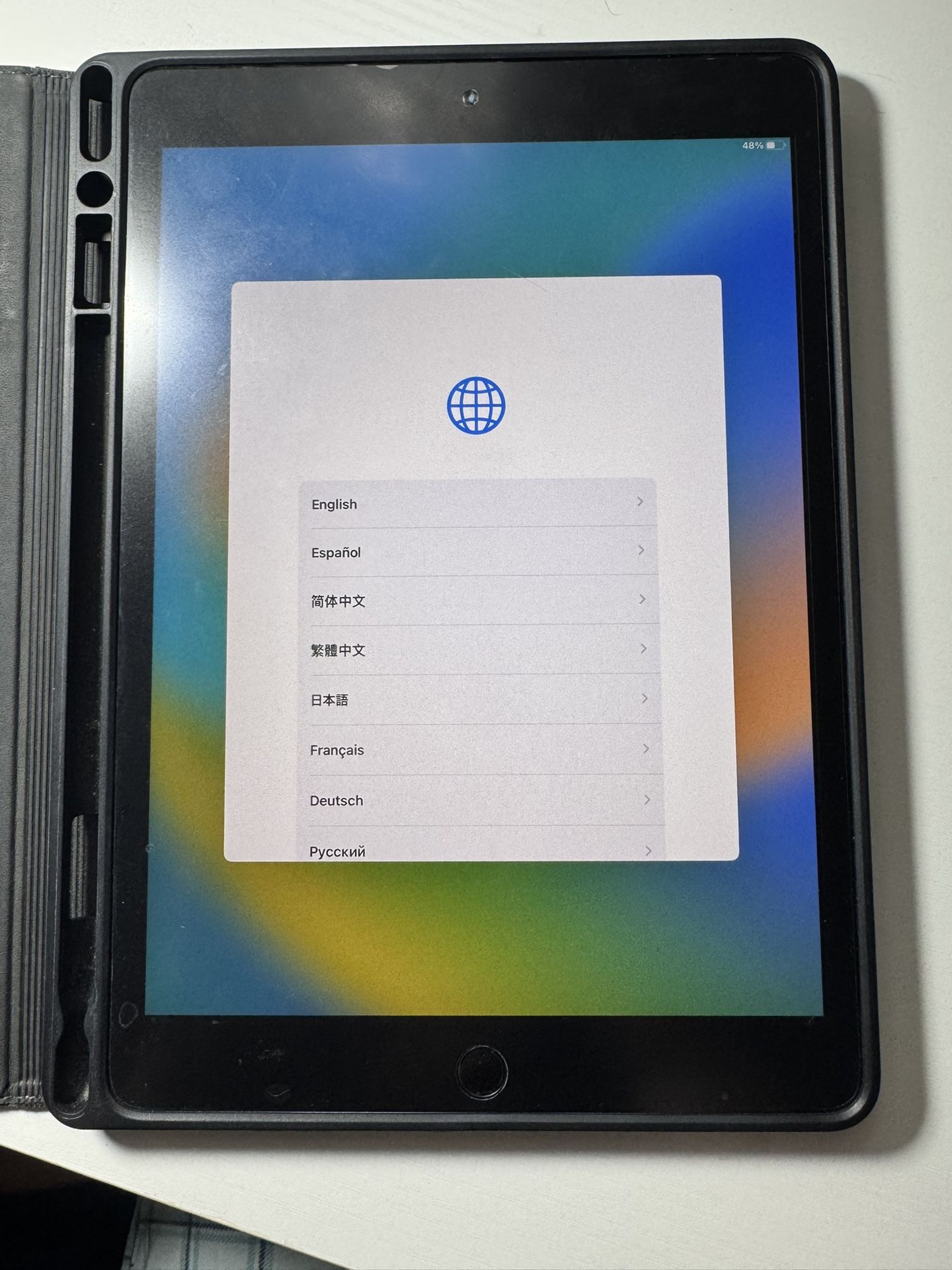 iPad 8th Gen 32GB, Case, & Apple Pencil