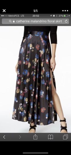 Floral skirt size XS
