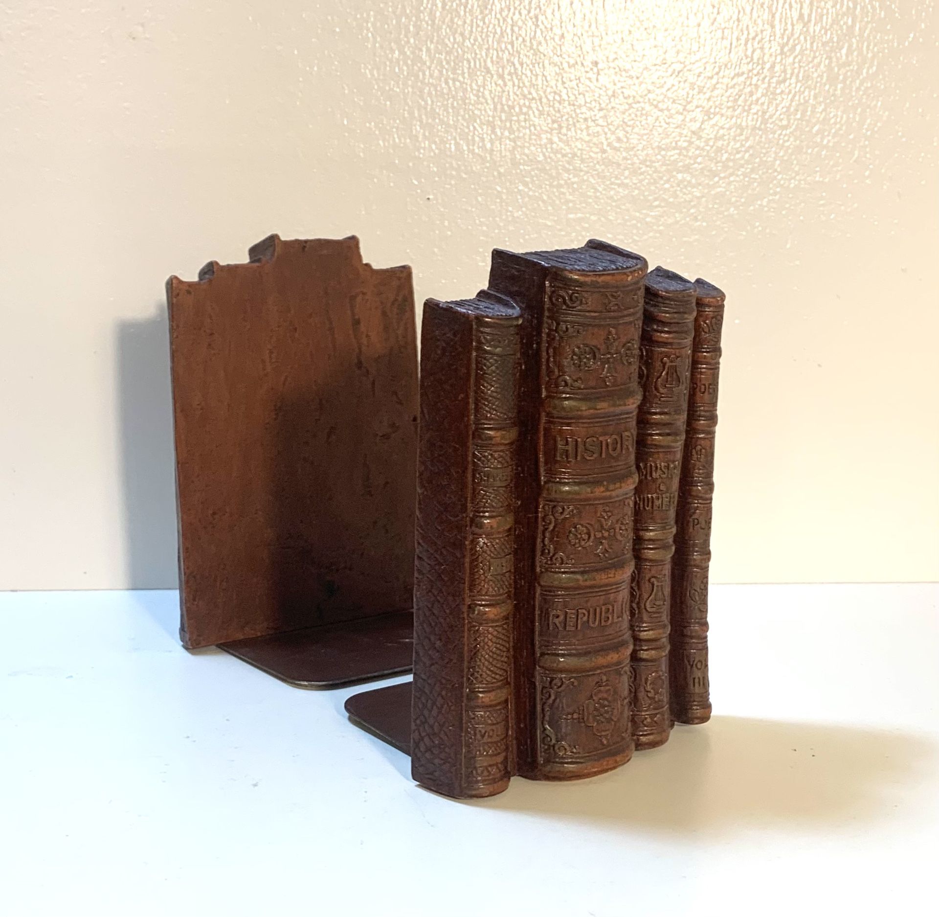 Vintage Book End Set