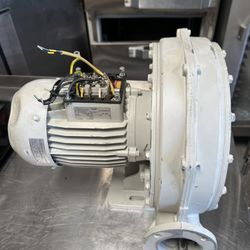 Elektror Single Stage Side Channel Blower 3 ph