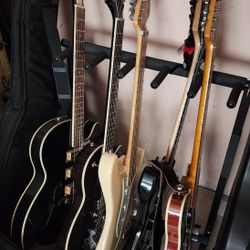 OnStage 5-space Guitar Stand