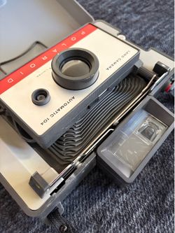 65’-67 Polaroid Automatic 104 Land Camera
