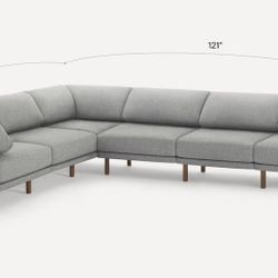 Burrow 6-Piece Sectional Couch