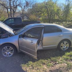 2008 Ford Fusion, Silver 