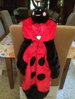 Halloween Lady Bug Costume