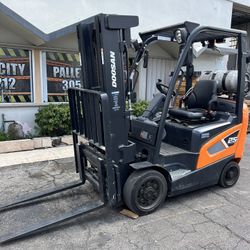 2021 Doosan Forklift 5000lb