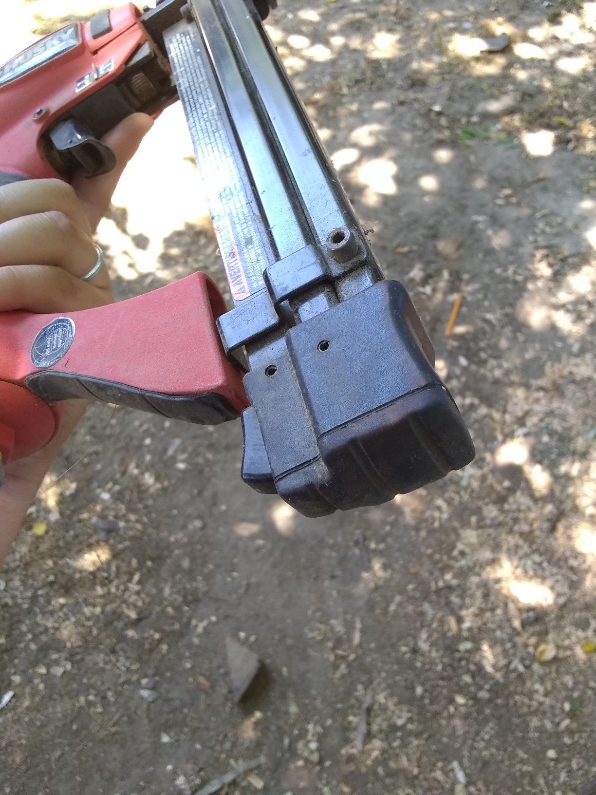Air stapler