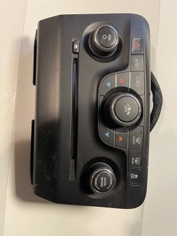 climate control Dodge Charger 2011-2014
