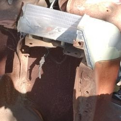1971 Impala Caprice Fender Extension Parking Light Passenger