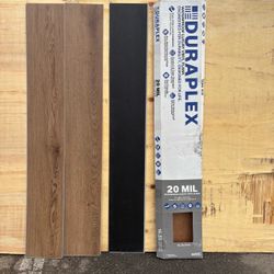 Warm Taupe Oak Waterproof 20 Mil LVP Flooring — $35/Box