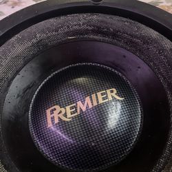 Pioneer premier hot sale subwoofer