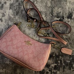 Pink Coach purse 