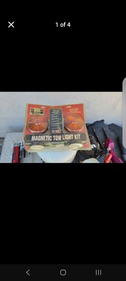 Haul Master Magnetic Tow Light Kit
