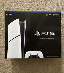 Ps5 digital version console 