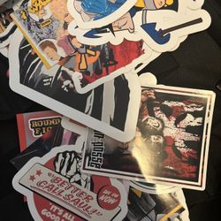 10 Laptop Stickers Random 