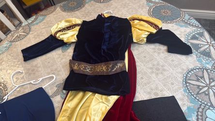 Medieval Renaissance Prince Costume