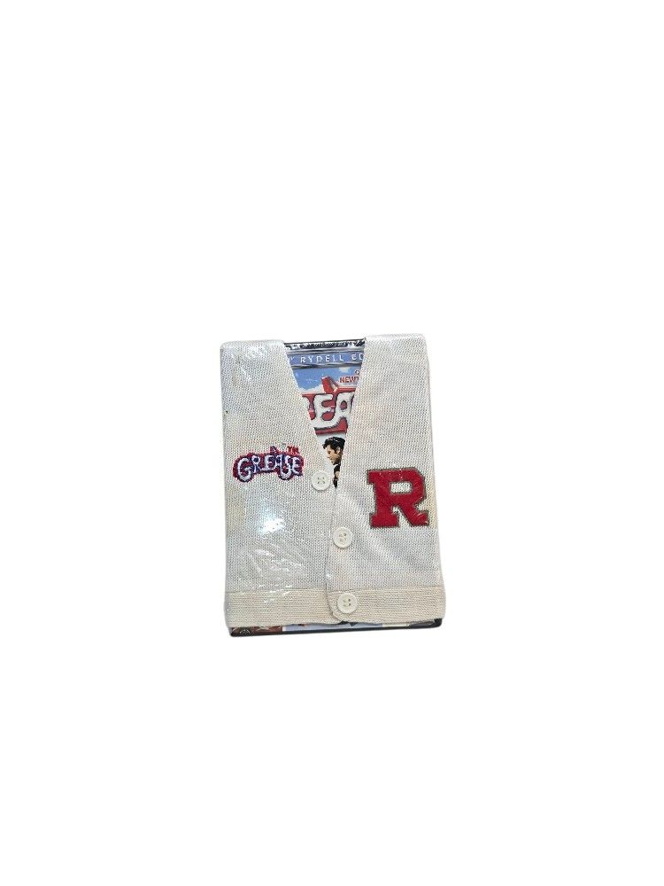 Grease DVD 30 Years of Grease Rockin' Rydell Edition Sweater New Sealed
