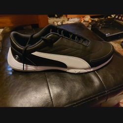 Puma BMW MMS Kart Cat lll Mens Black Shoes size 11 New in Box