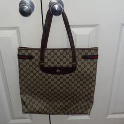 Gucci Tote Bag Authentic 