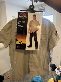 Jurassic Park costume