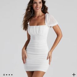 Windsor White Dress
