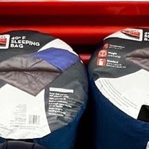 NEW Glaciers Edge Sleeping Bags (2) 