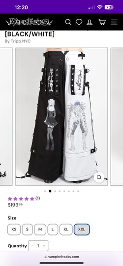 Death Note Tripp Pants