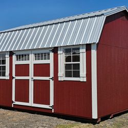 12x16 Elite Lofted Barn FOR SALE