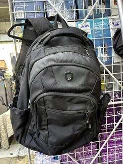 SwissGear Black Laptop Backpack