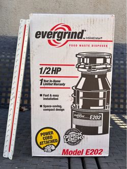 Food waste disposer InSinkErator