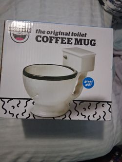 Toilet coffee mug