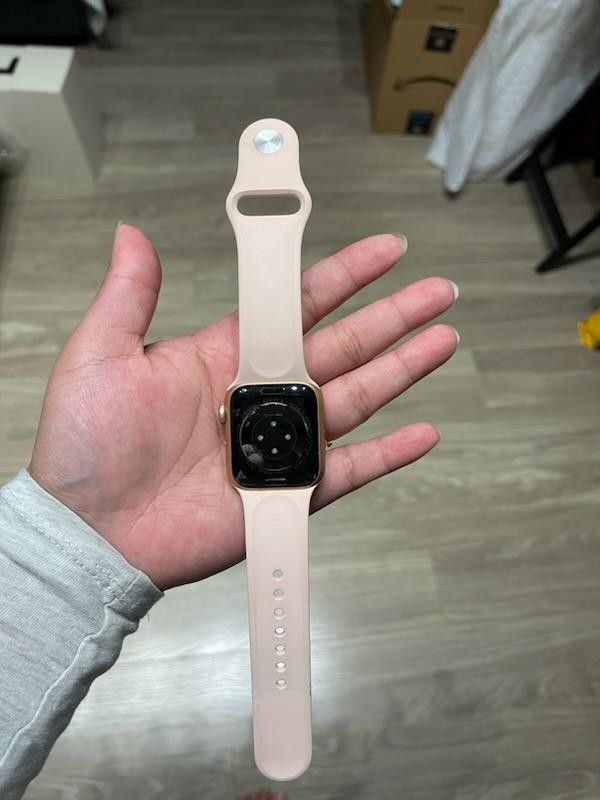 Rose Gold Apple Apple Watch Gps Cellular 40mm Apple Watch Series