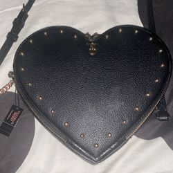 heart victoria secret bag 