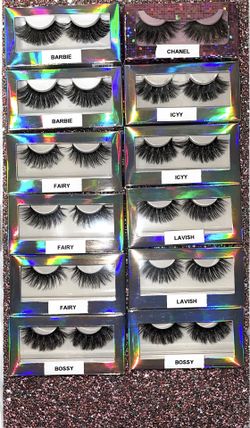 Faux Mink Lashes $6