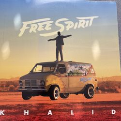 Khalid Vinyl Record