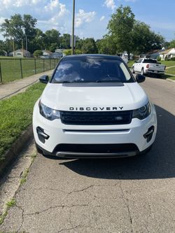 2017 Land Rover Discovery Sport