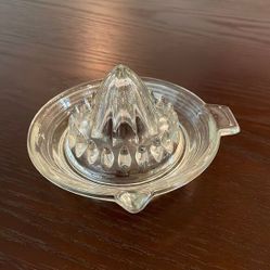 Citrus Squeezer Citrus Juice Press Vintage Glass Fruit Juice Press Excellent … 