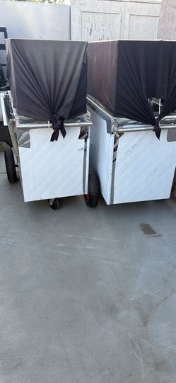 Carrito para bender fruta