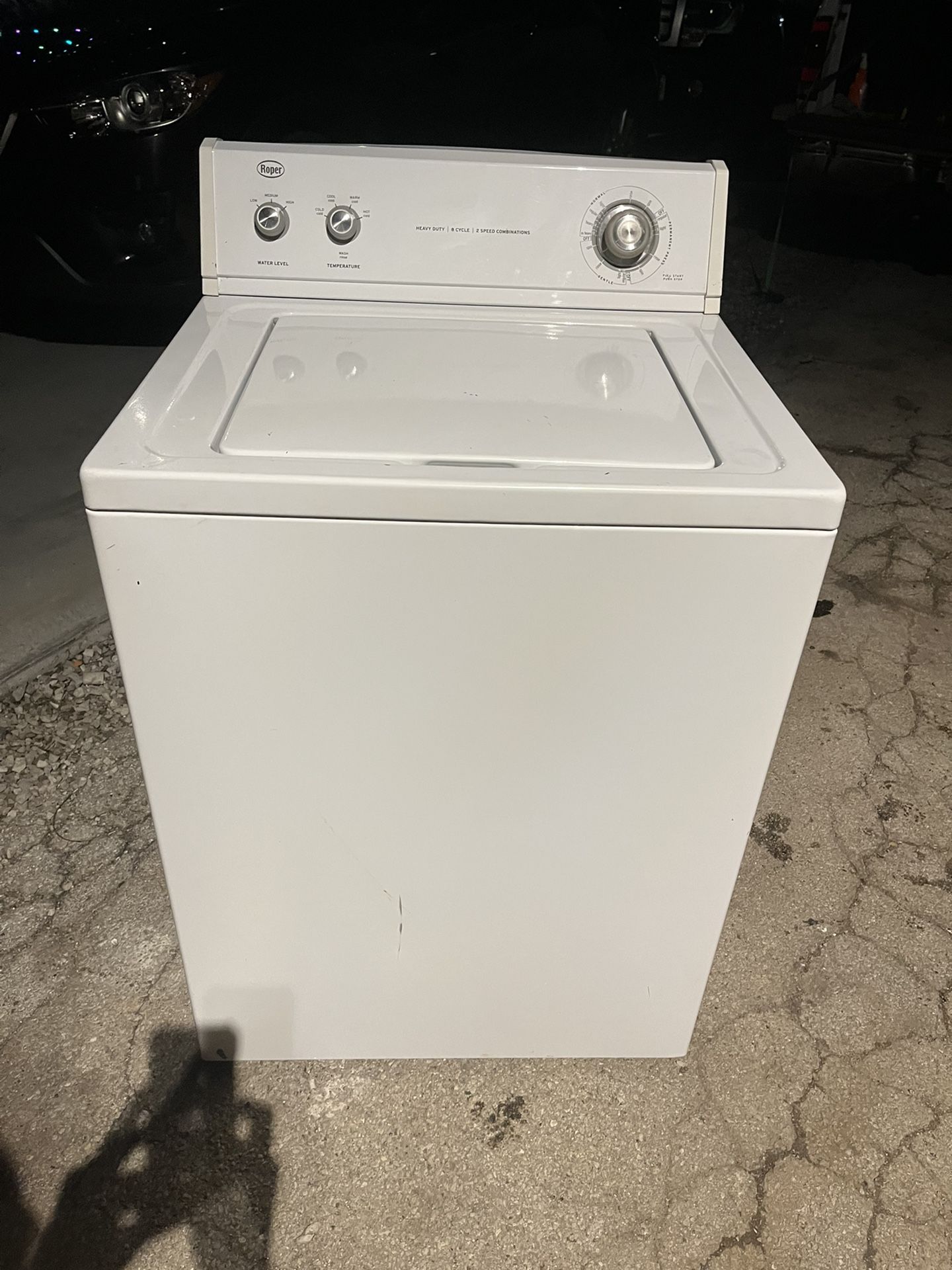 Roper Washing Machine