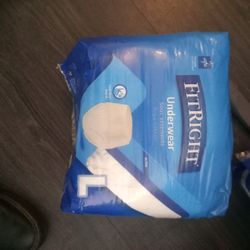 Senior Diapers Large