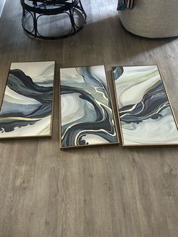 Frames set of 3
